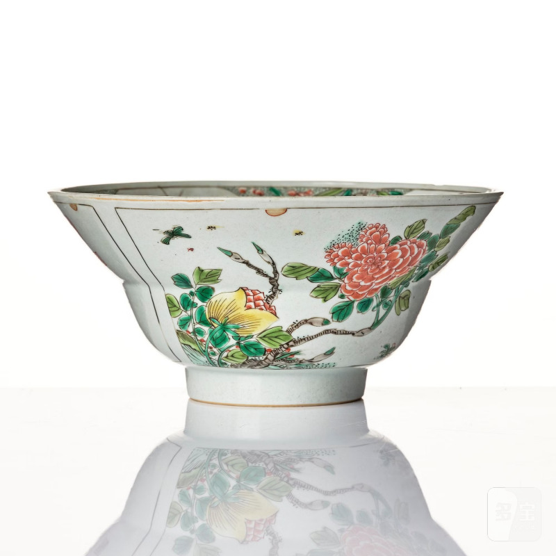 A famille verte bowl, - 图6